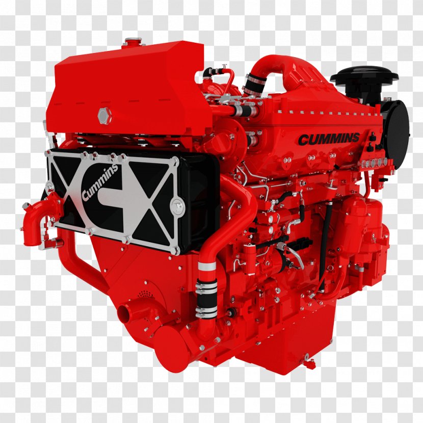 Cummins Diesel Engine Injector Propulsion - Compressor Transparent PNG