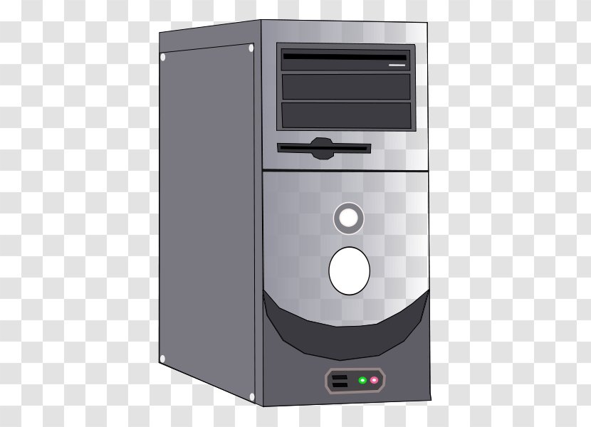 Computer Cases & Housings Central Processing Unit Clip Art - Desktop Computers - Systems Cliparts Transparent PNG