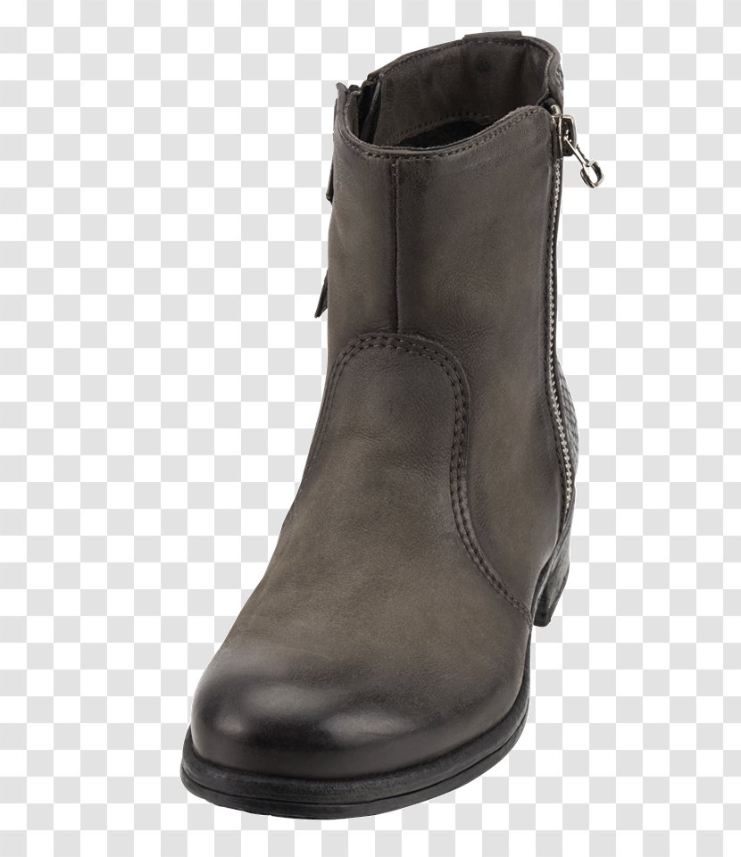 Leather Shoe Boot Walking Black M - Heart Transparent PNG