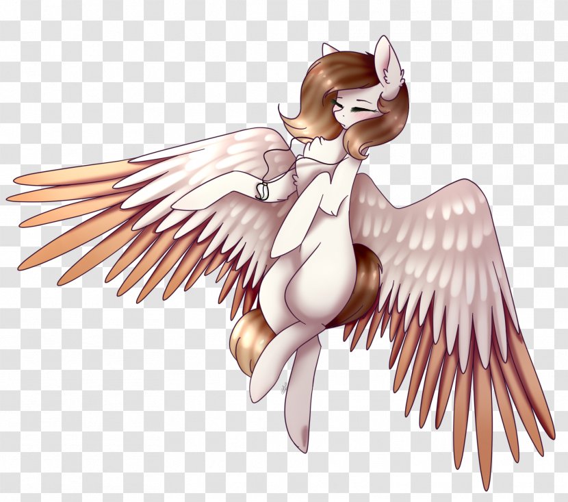 Illustration Beak Feather Animated Cartoon Tail - Heart - Pegasus Transparent PNG