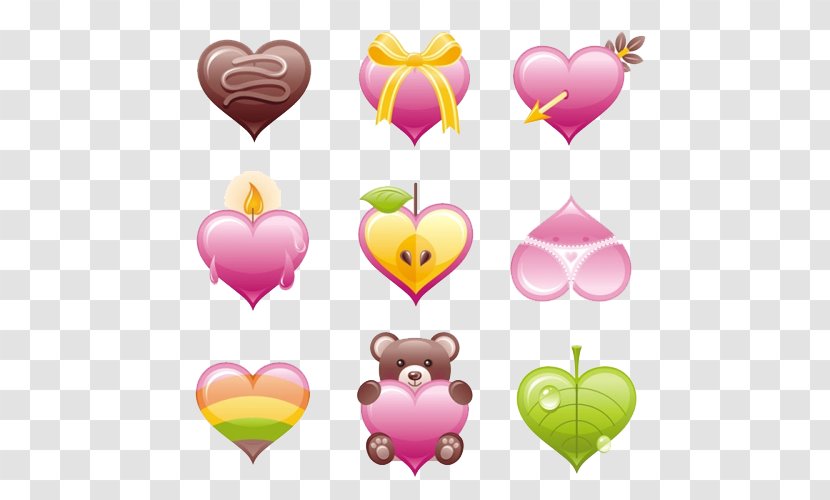 Heart Valentines Day Clip Art - Cartoon - Videos Transparent PNG