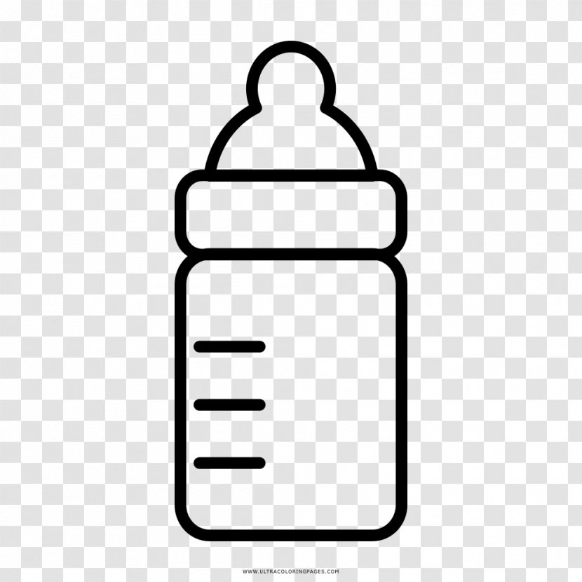Baby Bottles Drawing Coloring Book Infant - Mother Transparent PNG
