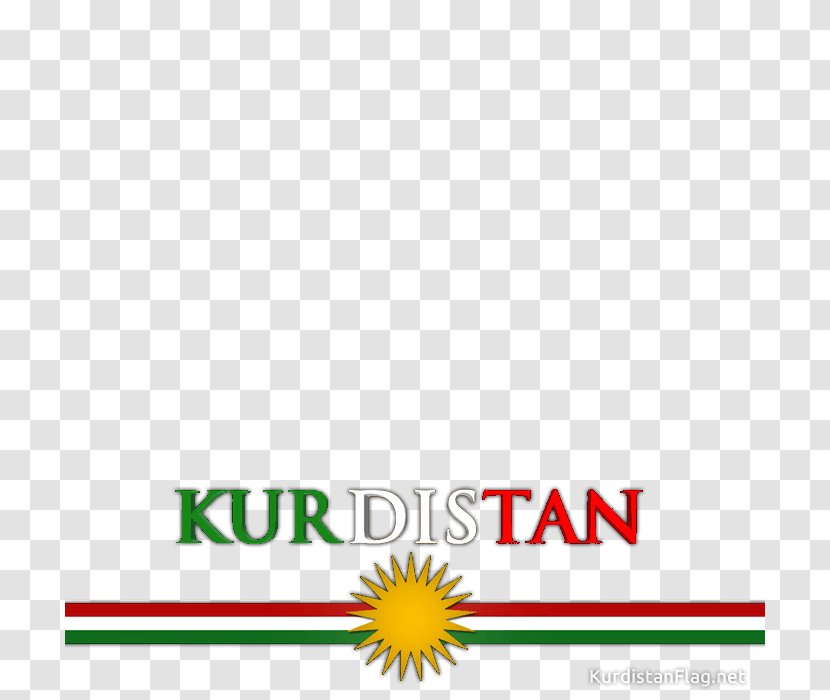 Iraqi Kurdistan Flag Of Iranian Halabja Governorate Peshmerga - Indie Transparent PNG