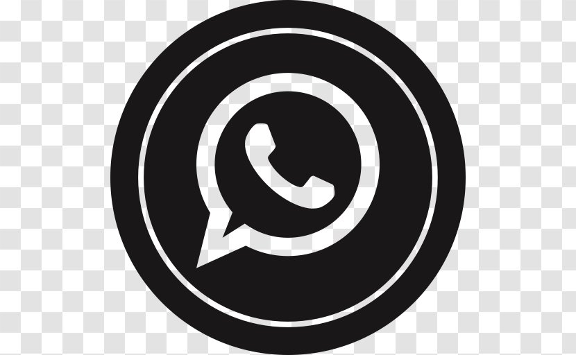 Social Media WhatsApp Icon Design - Spiral Transparent PNG