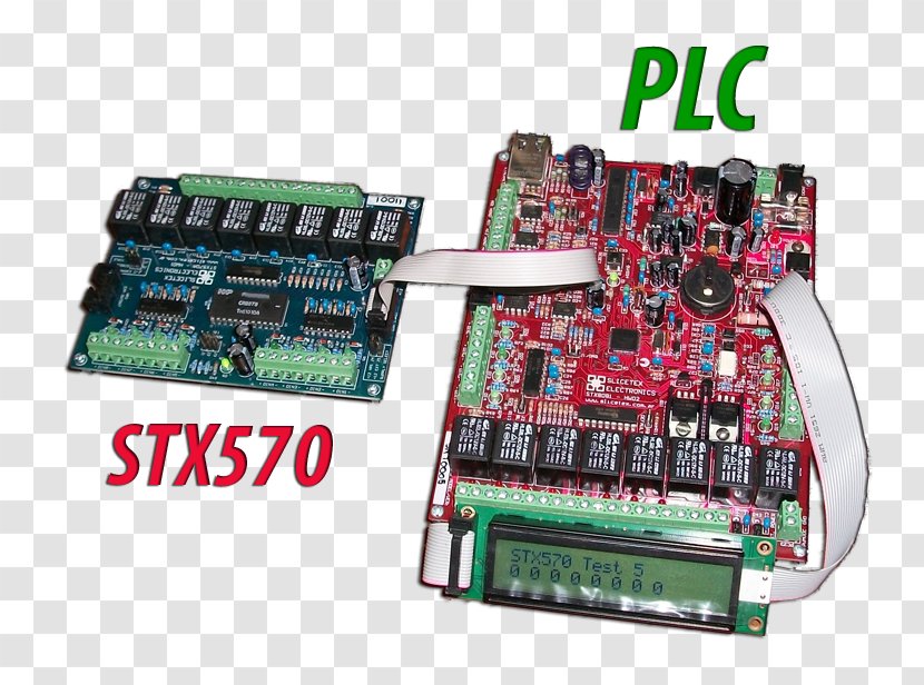 Microcontroller Electronics Electrical Network Electronic Component Engineering - Technology - Computer Transparent PNG