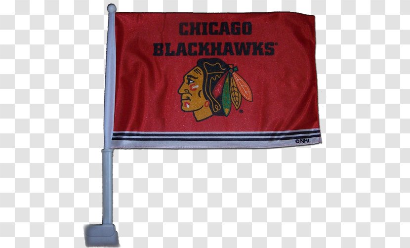 Chicago Blackhawks National Hockey League Banner Flag Transparent PNG