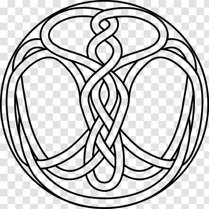 Celtic Sacred Trees Knot Tree Of Life Symbol Celts - Art Transparent PNG