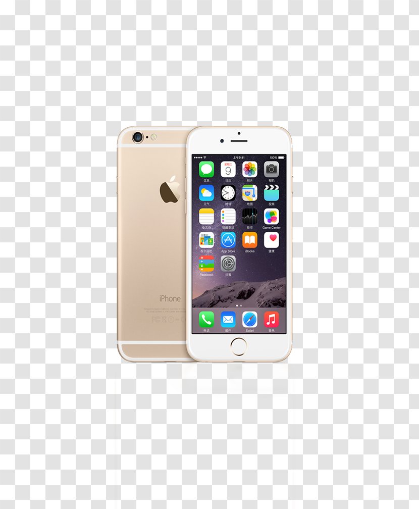 IPhone 6 Plus 4 3GS 6S - Portable Communications Device - Apple IPHONE Mobile Phone Transparent PNG