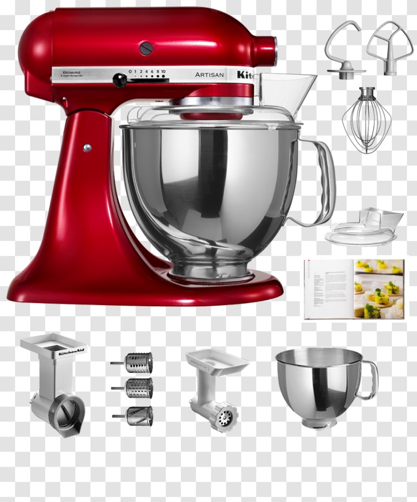 KitchenAid Artisan KSM150PS Mixer Home Appliance - Juicer - Kitchen Transparent PNG