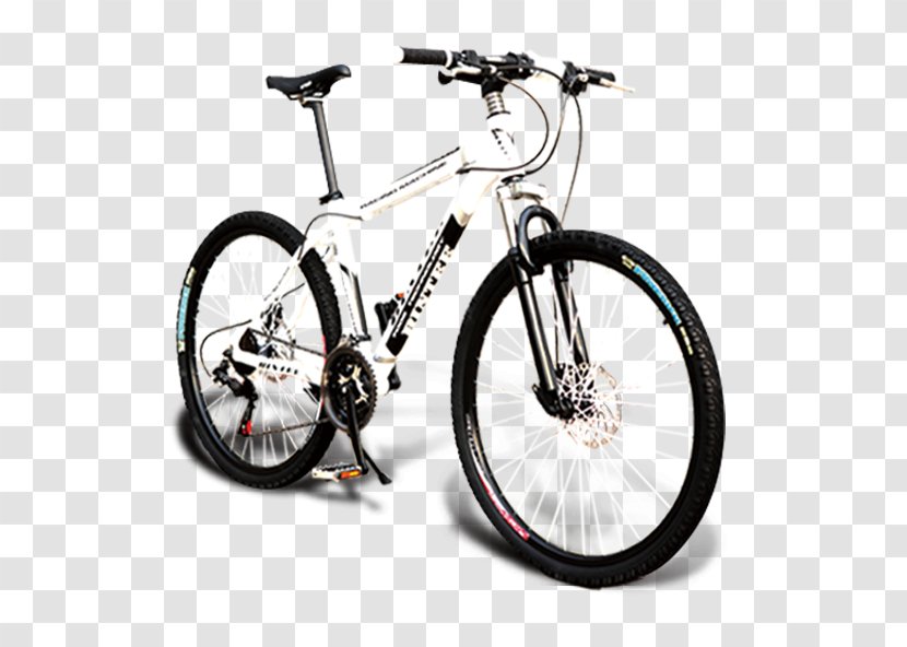Bicycle Frame Mountain Bike City 29er - White Transparent PNG