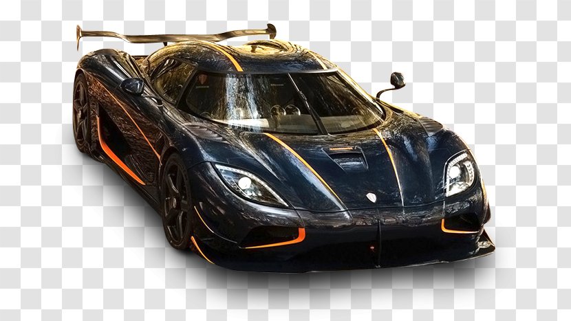 Koenigsegg Agera R Car Bugatti Veyron One:1 - Model Transparent PNG