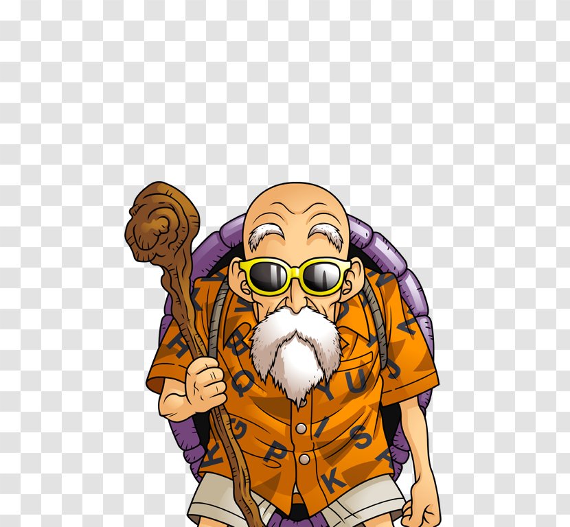 Master Roshi Dragon Ball Online Goku Bulma - Tree Transparent PNG