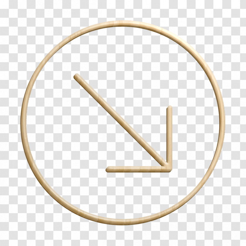 Arrow Icon Circle Icon Direction Icon Transparent PNG