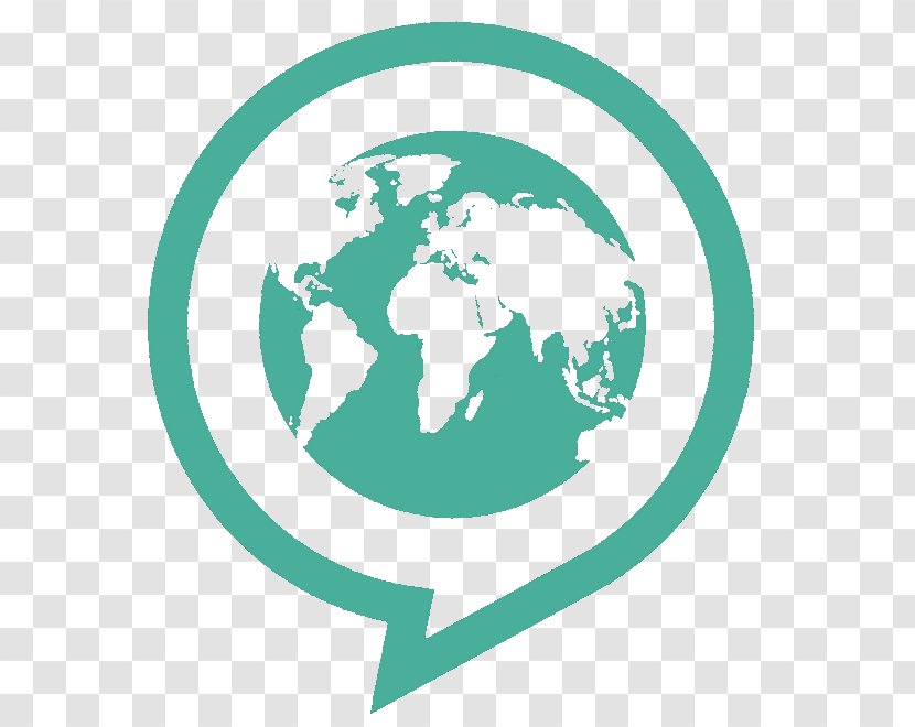 Globe World Map Cartography - Logo - Resercher Transparent PNG