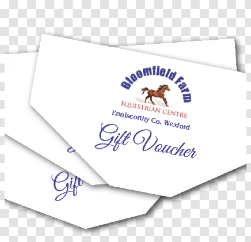 Paper Logo Font - Brand - Voucher Gift Transparent PNG