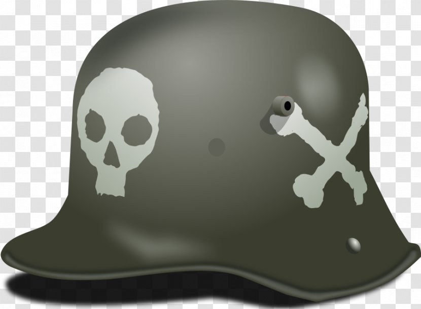 First World War Second Stormtrooper Clip Art - Combat Helmet Transparent PNG