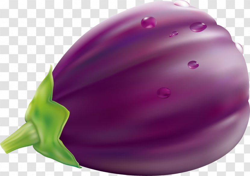 Purple - Eggplant Transparent PNG