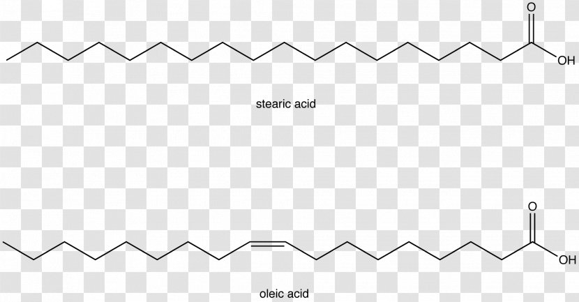 Fatty Acid Unsaturated Fat Double Bond Carboxylic - Cold Ling Transparent PNG