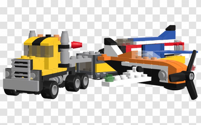 Motor Vehicle LEGO Toy Block Transport - Design Transparent PNG