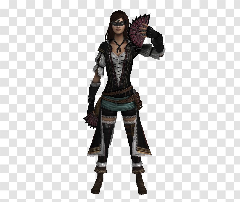 Assassin's Creed: Brotherhood Creed IV: Black Flag Revelations Project Legacy Courtesan - Outerwear - 3d Rendering Transparent PNG