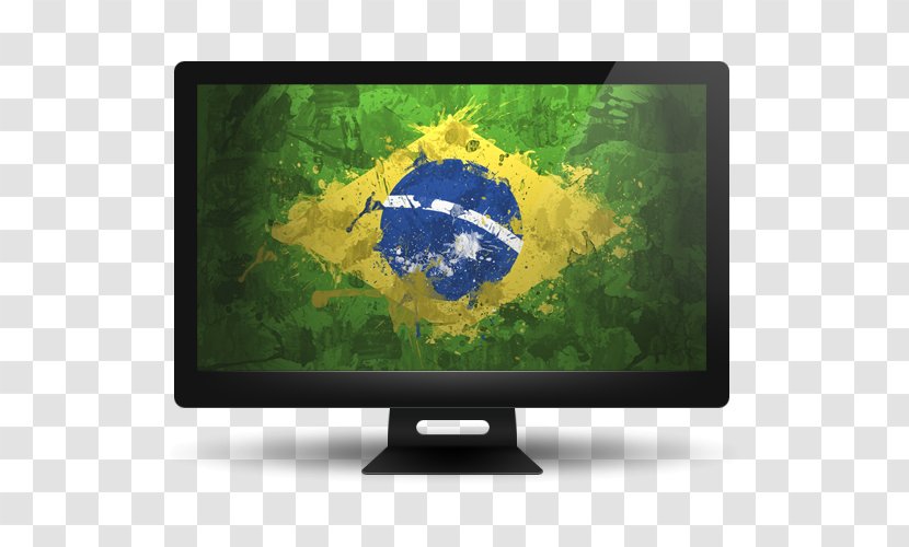 Brazil National Football Team 2014 FIFA World Cup Brazilian Jiu-jitsu Flag Of - Television - Creative Transparent PNG