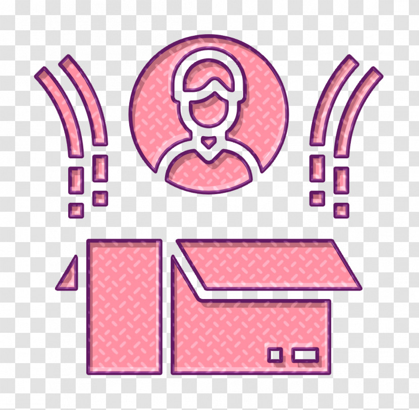 Management Icon Box Icon Transparent PNG