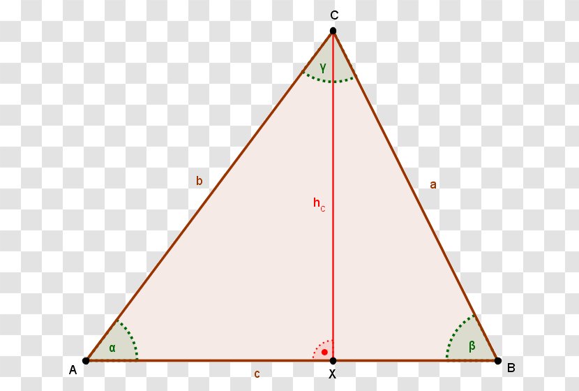 Triangle Point Area Diagram - Dreiecke Transparent PNG