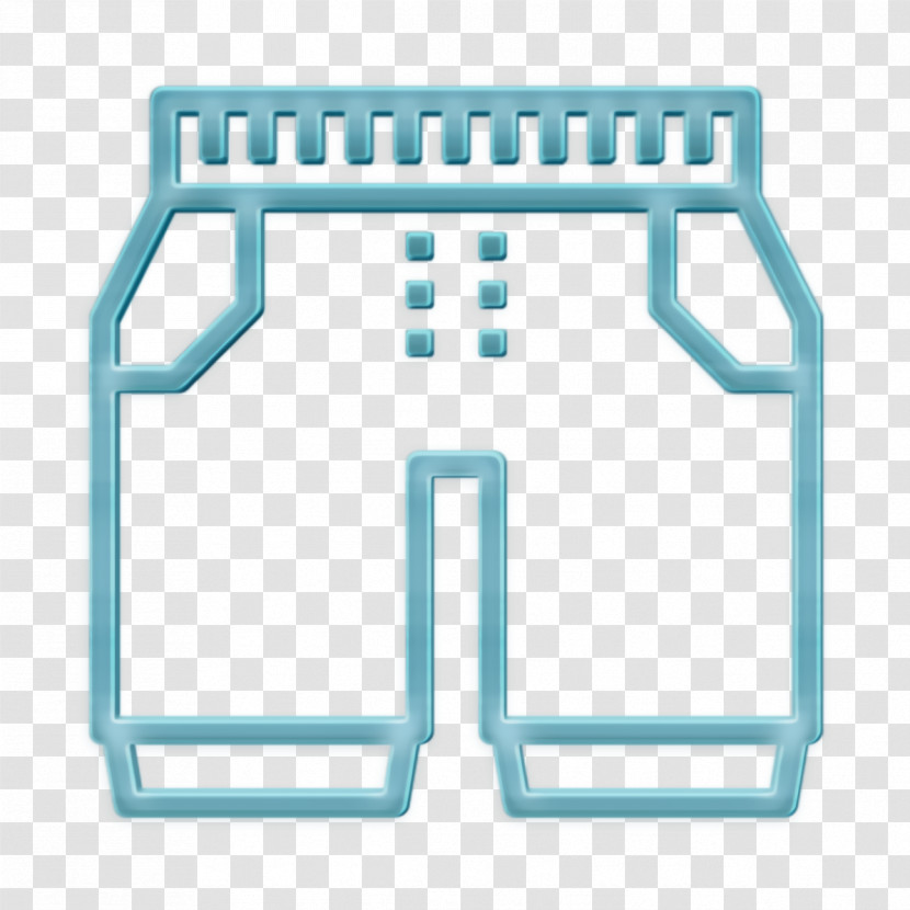Clothes Icon Shorts Icon Garment Icon Transparent PNG