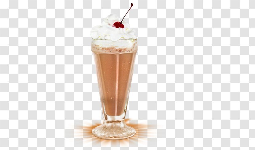Sundae Frappé Coffee Milkshake Knickerbocker Glory Iced - Watercolor - Malt Shake Transparent PNG