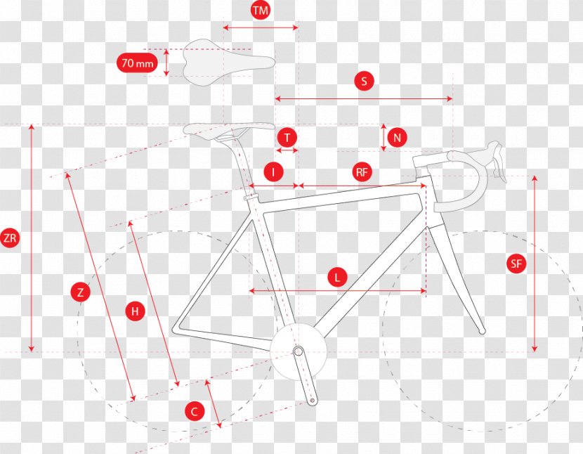 Binnenbeenlengte Bicycle Pattern - Rectangle - Racing Border Transparent PNG
