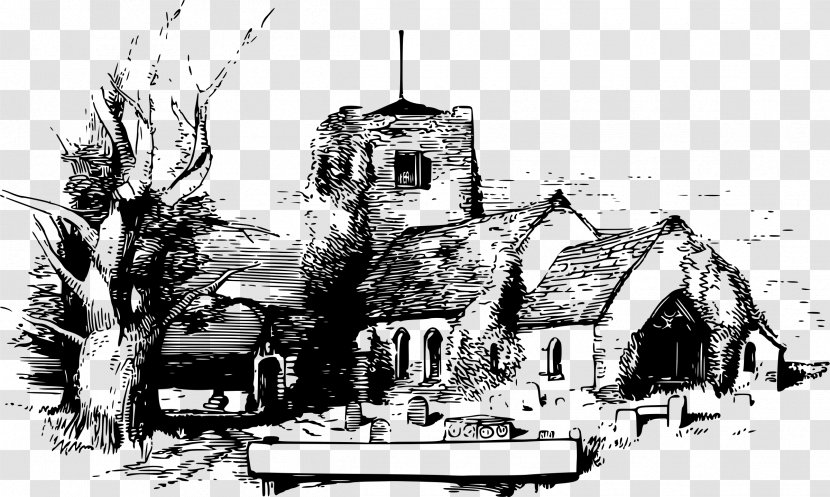 Church Drawing Clip Art - Christian Transparent PNG