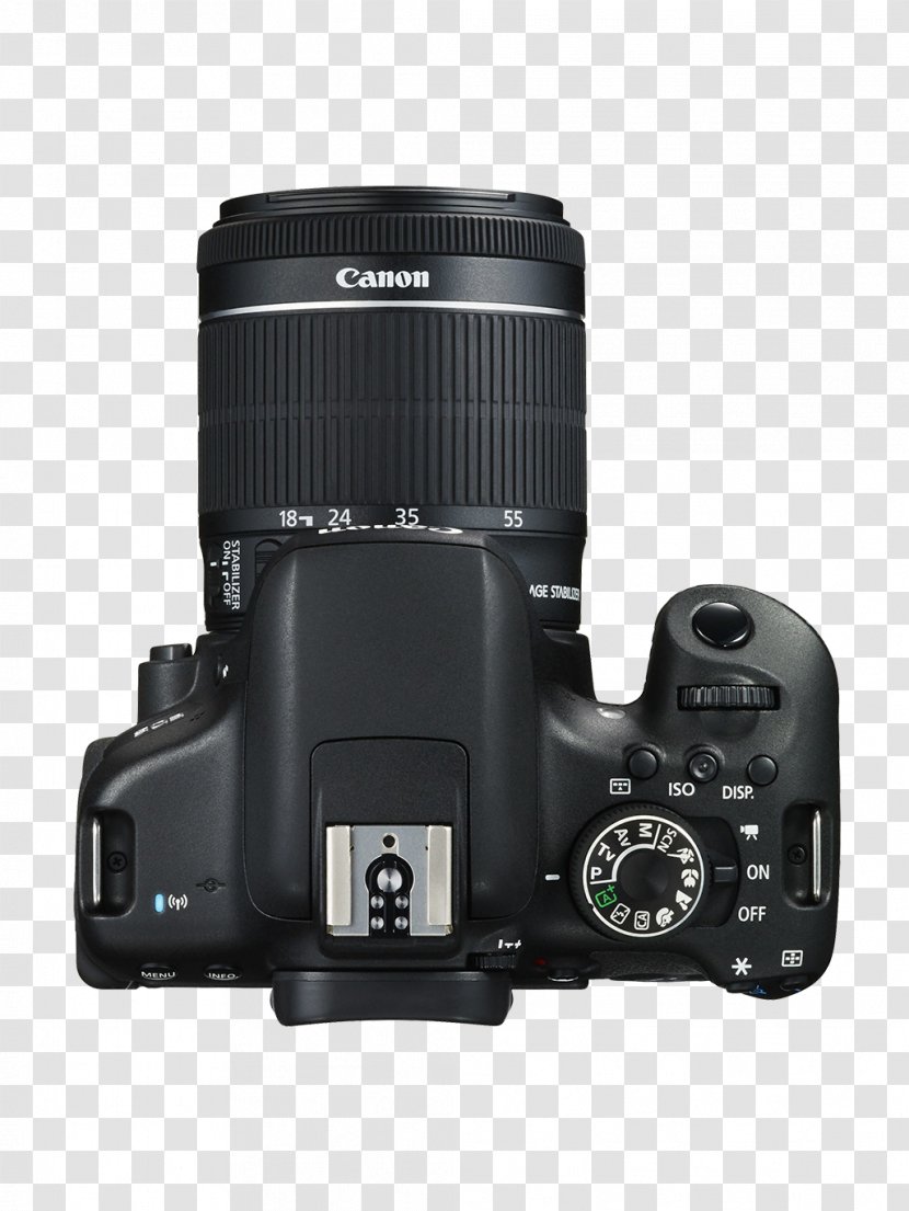 Canon EOS 750D 760D Digital SLR Camera - Reflex Transparent PNG