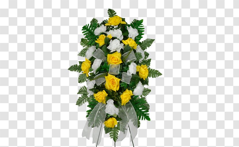 Yellow Cut Flowers Flower Bouquet White - Blue - Wisteria Transparent PNG