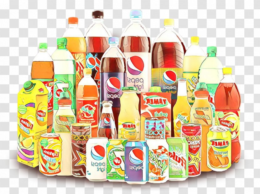 Junk Food Cartoon - Convenience - Water Bottle Liquid Transparent PNG