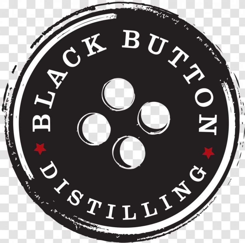 Distillation Black Button Distilling Distilled Beverage Rye Whiskey Gin - Drink - Buttons Transparent PNG