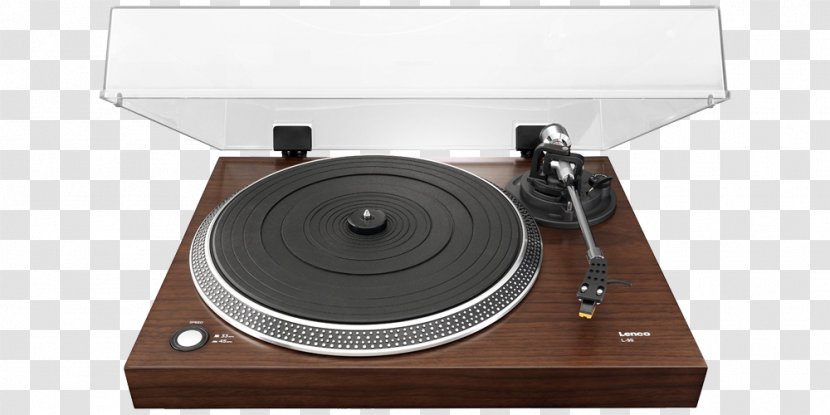 Wood Lenco Turntables Phonograph Audio - Usb Transparent PNG