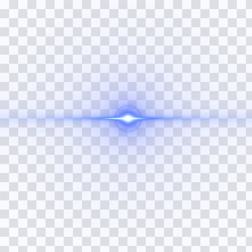 Light Beam Blue Ray - Heart Transparent PNG