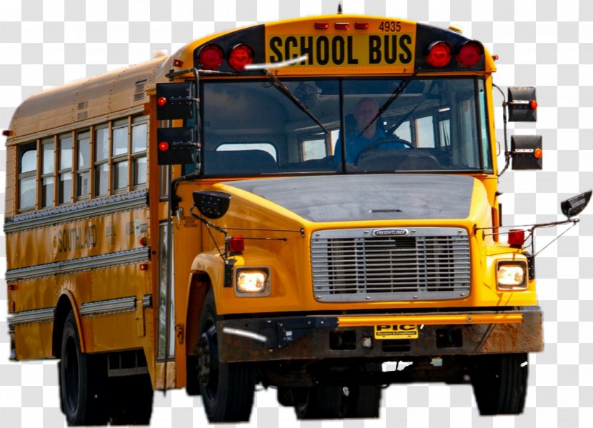 School Bus Cartoon - Public Transport - Automotive Exterior Commercial Vehicle Transparent PNG