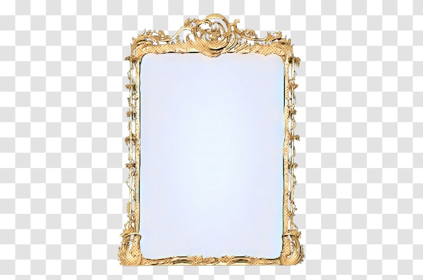Picture Frame - Mirror - Chain Fashion Accessory Transparent PNG