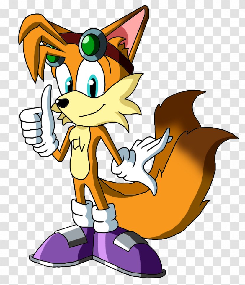 Tails Sonic & Knuckles The Echidna Princess Sally Acorn Character - Red Fox Transparent PNG