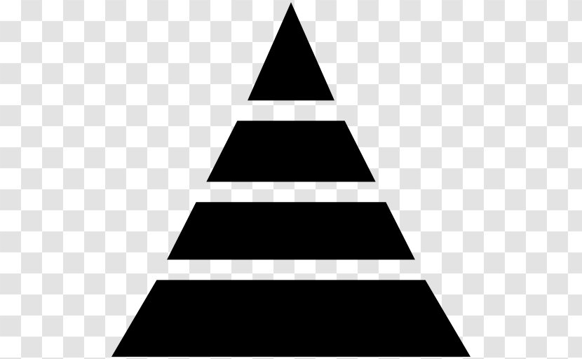 Plot Pyramid - Black Transparent PNG