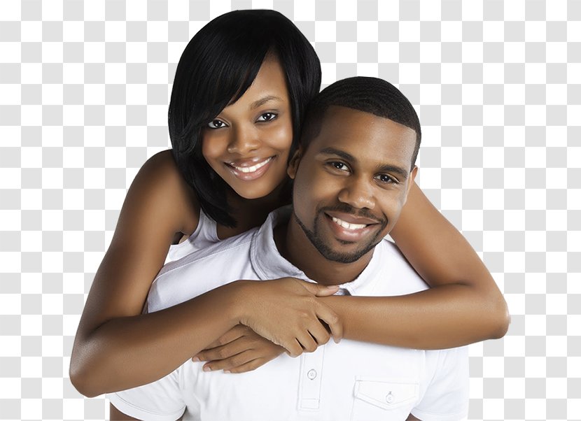 Couple Marriage African American Interpersonal Relationship Black - Intimate Transparent PNG