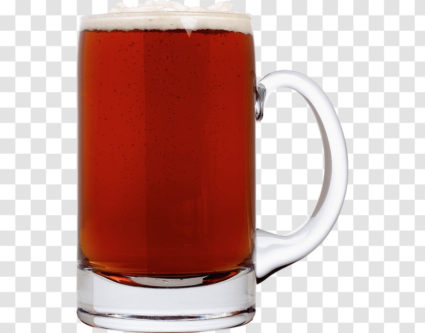 Lager Beer Glassware Ale Free - Cup Transparent PNG