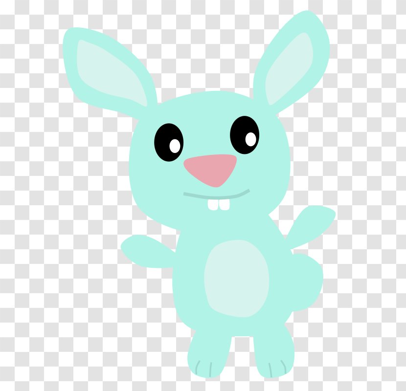 Domestic Rabbit Hare Clip Art Transparent PNG