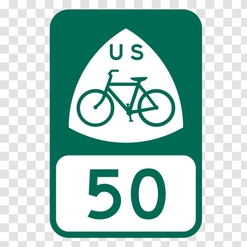 United States Bicycle Route System U.S. 50 Adventure Cycling Association - Road Transparent PNG