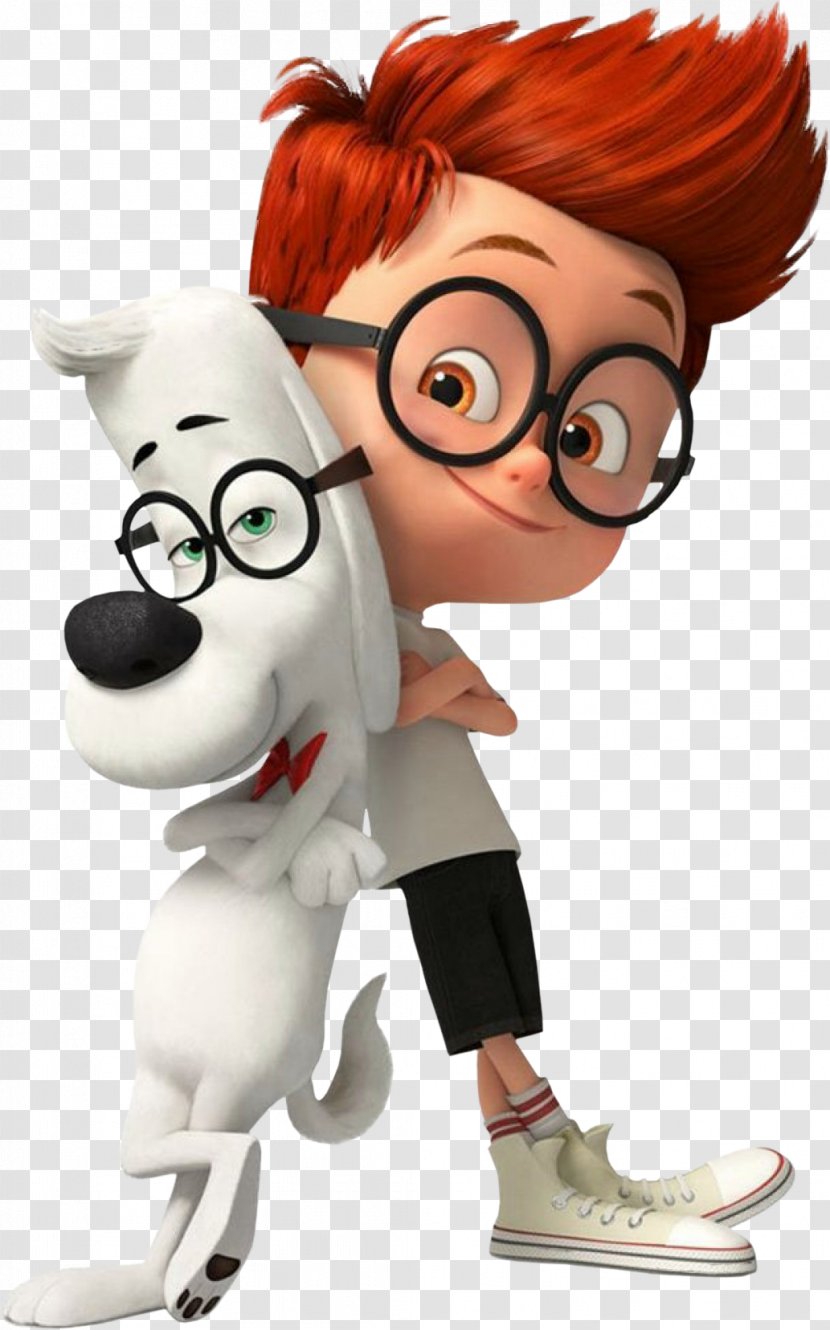 Mr. Peabody Penny Peterson Film Character - Mr.Incredible Transparent PNG