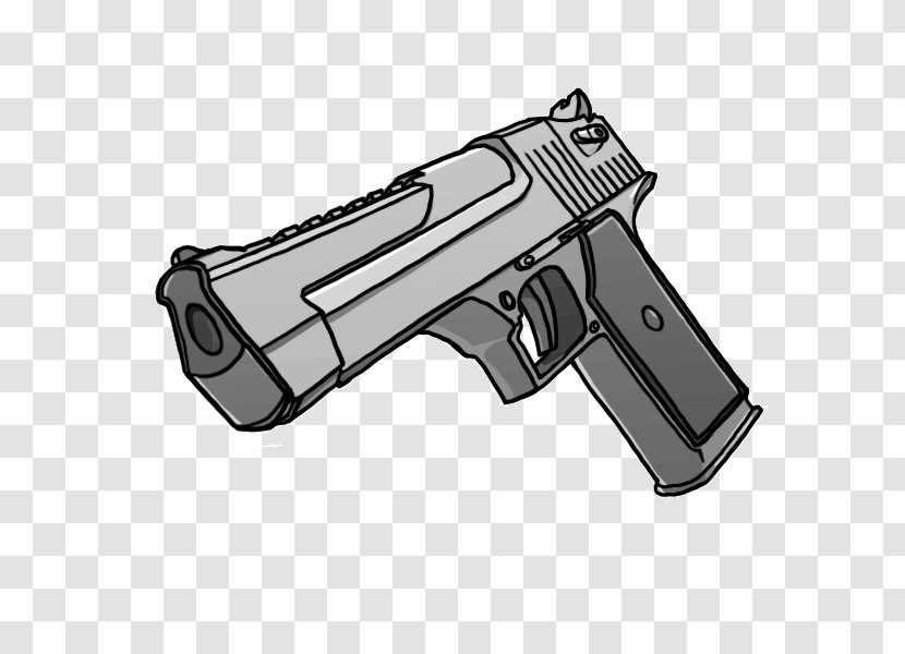 Trigger Drawing Gun Pistol Weapon Transparent PNG