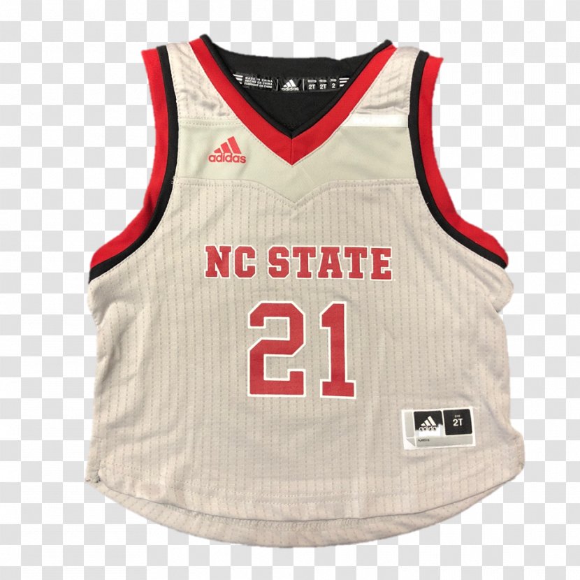 North Carolina State University NC Wolfpack Football T-shirt Jersey Adidas - Active Tank Transparent PNG