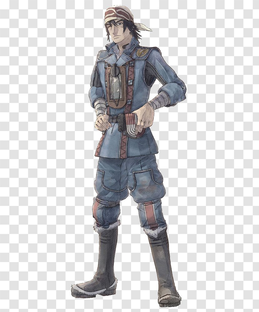 Valkyria Chronicles 3: Unrecorded II Video Game Character - Headgear - 3 Complete Artworks Transparent PNG