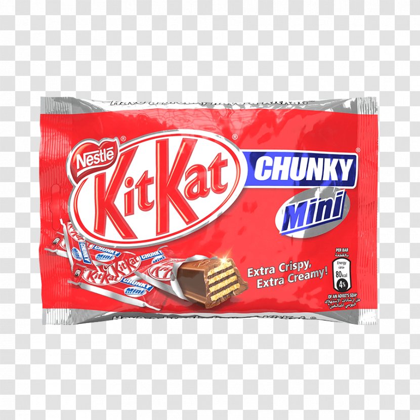 Nestlé Chunky Chocolate Bar Matcha Kit Kat Transparent PNG